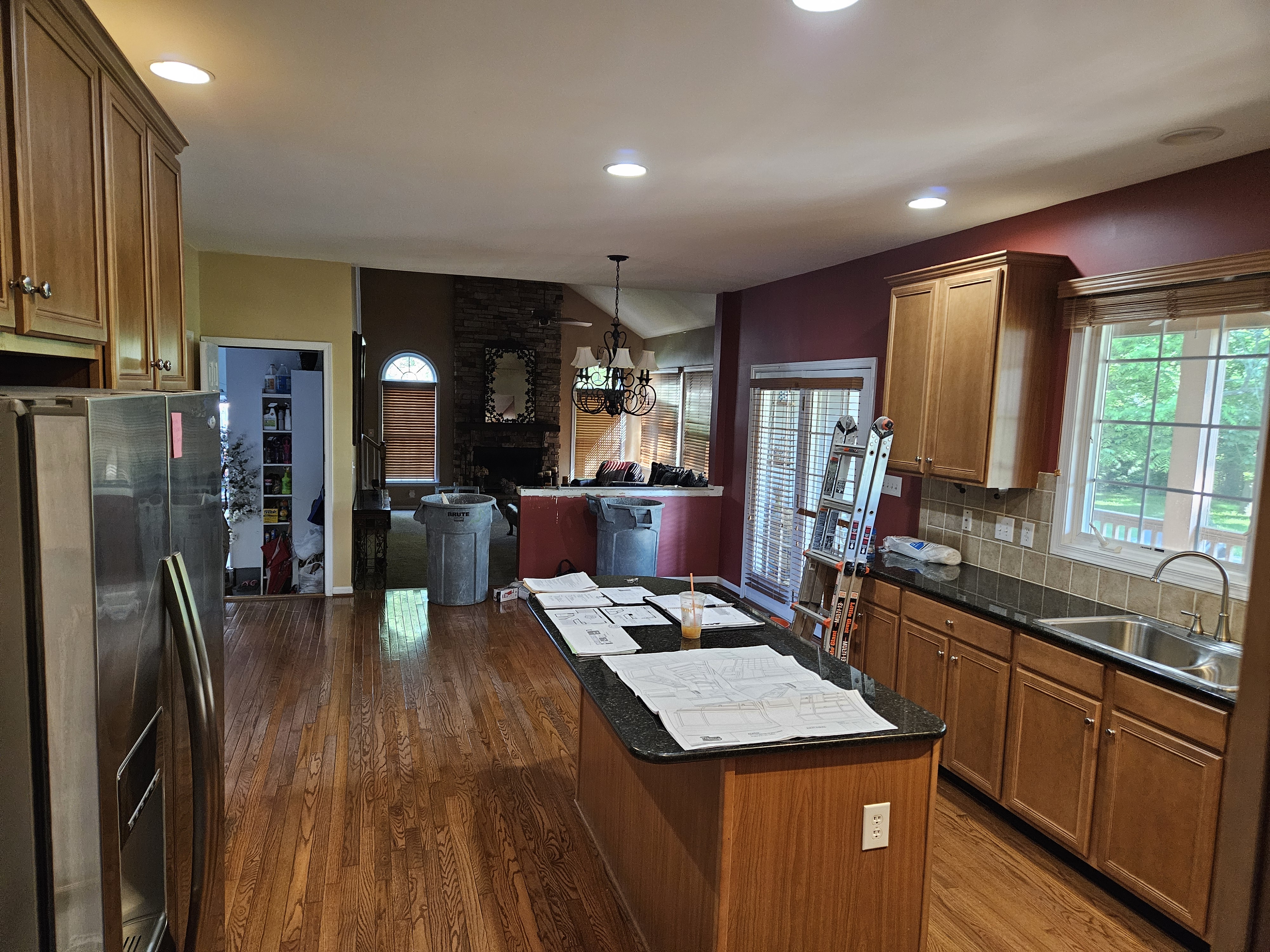Kitchen Before