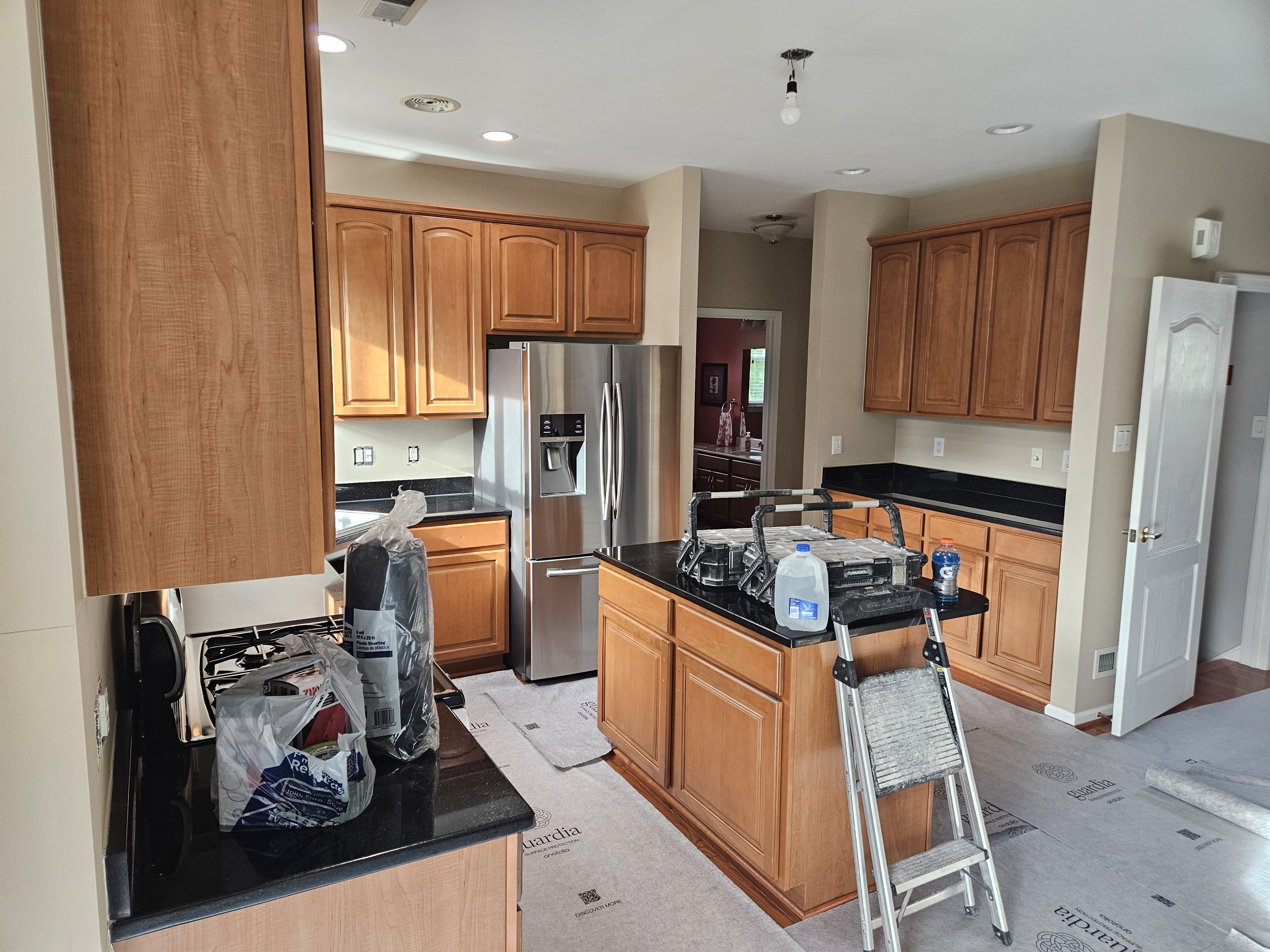 Kitchen Before